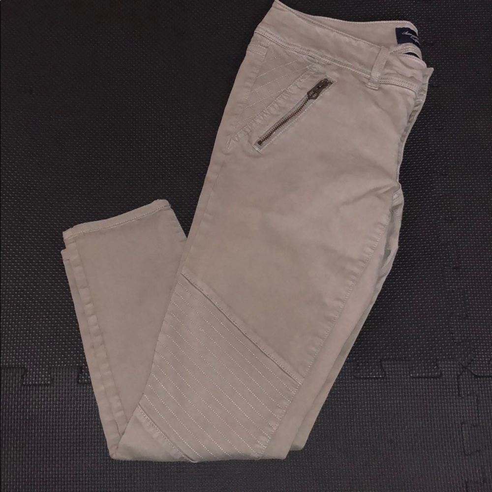 Olive Green Pants